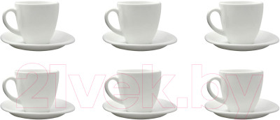 Набор для чая/кофе Luminarc Carine N6430 - фото 1 - id-p217485488