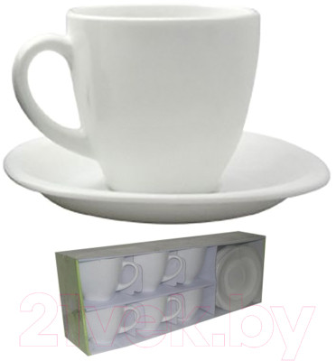 Набор для чая/кофе Luminarc Carine N6430 - фото 2 - id-p217485488