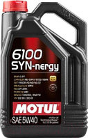 Моторное масло Motul 6100 Syn-nergy 5W40 / 107979