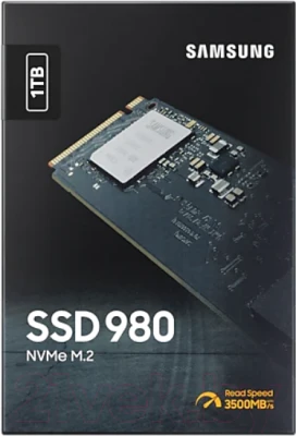 SSD диск Samsung 980 1TB (MZ-V8V1T0BW) - фото 5 - id-p217471651
