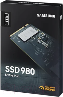 SSD диск Samsung 980 1TB (MZ-V8V1T0BW) - фото 7 - id-p217471651