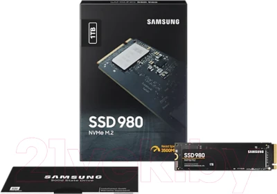 SSD диск Samsung 980 1TB (MZ-V8V1T0BW) - фото 8 - id-p217471651