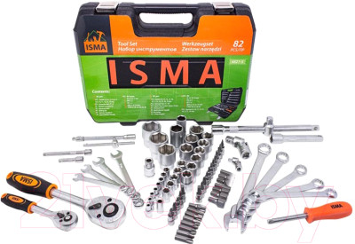 Универсальный набор инструментов ISMA 4821-5 - фото 3 - id-p217490380