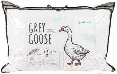 Подушка для сна Askona Grey Goose - фото 5 - id-p217499886