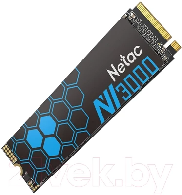 SSD диск Netac 500GB NV3000 (NT01NV3000-500-E4X) - фото 3 - id-p217490545