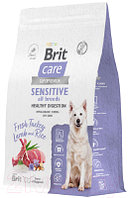 Сухой корм для собак Brit Care Dog Adult Sensitive Healthy Digestion с инд. и ягн./5066469