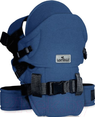Эрго-рюкзак Lorelli Weekend Blue Luxe / 10010110006 - фото 1 - id-p217480009