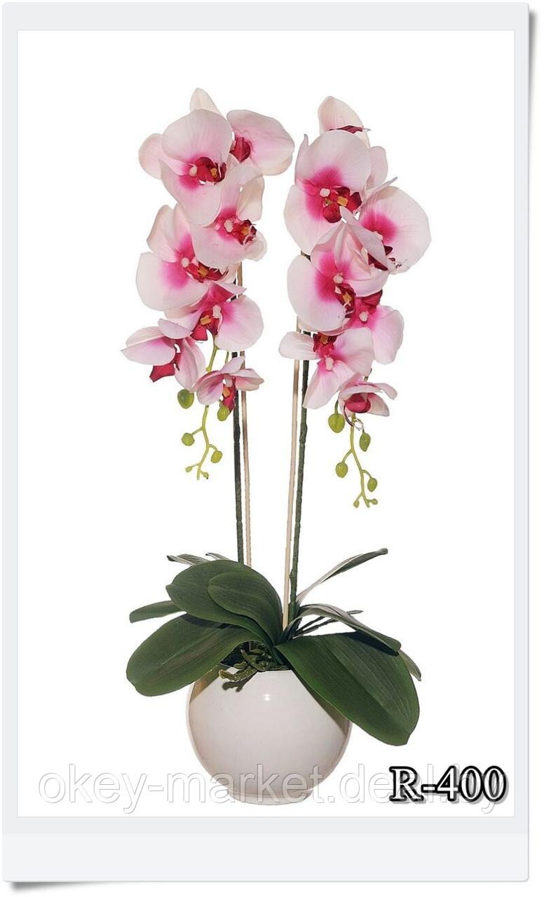 Цветочная композиция из орхидей в горшке R-400 - фото 2 - id-p157333687