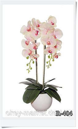 Цветочная композиция из орхидей в горшке R-404, фото 2