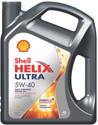 Моторное масло Shell Helix Ultra 5W40 / 550055905 - фото 1 - id-p217501460