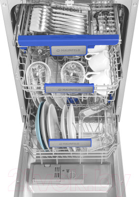 Посудомоечная машина Maunfeld MLP 08B - фото 7 - id-p217500189