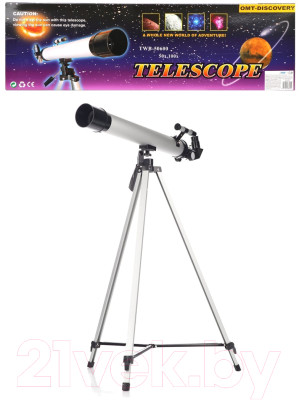 Телескоп Наша игрушка 200631561 - фото 4 - id-p217502162