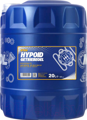 Трансмиссионное масло Mannol Hypoid 80W90 GL-4/GL-5 LS / MN8106-20 - фото 1 - id-p217501105