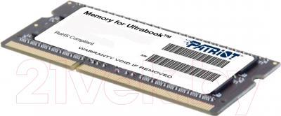 Оперативная память DDR3L Patriot PSD38G1600L2S - фото 2 - id-p217499644