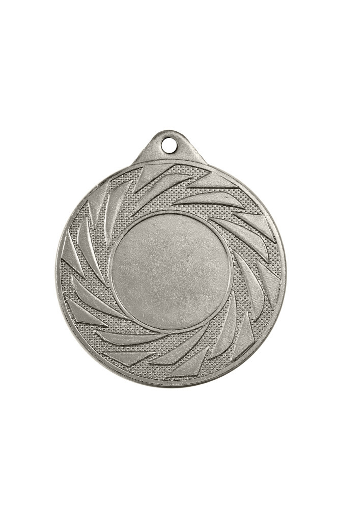 Медаль " Амазонка " 5 см   2 место  без ленты ,508 Серебро