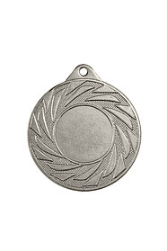 Медаль " Амазонка " 5 см   2 место  без ленты ,508 Серебро