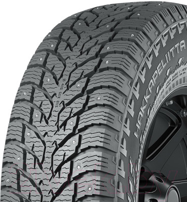 Зимняя легкогрузовая шина Nokian Tyres Hakkapeliitta LT3 245/75R17 121/118Q - фото 4 - id-p217508045