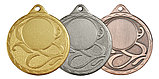 Медаль " Искушение " 5 см   2 место  без ленты ,509 Серебро, фото 2