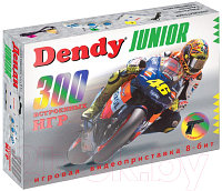 Игровая приставка Dendy Junior 300 игр + световой пистолет