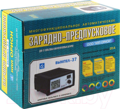 Зарядное устройство для аккумулятора Вымпел 37 2046 - фото 3 - id-p217507502