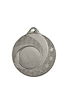 Медаль " Путь к звездам " 5 см 2 место без ленты ,513 Серебро