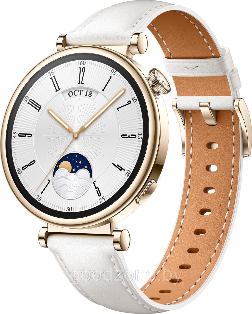 Умные часы Huawei Watch GT 4 41 мм (белый) - фото 1 - id-p217467268