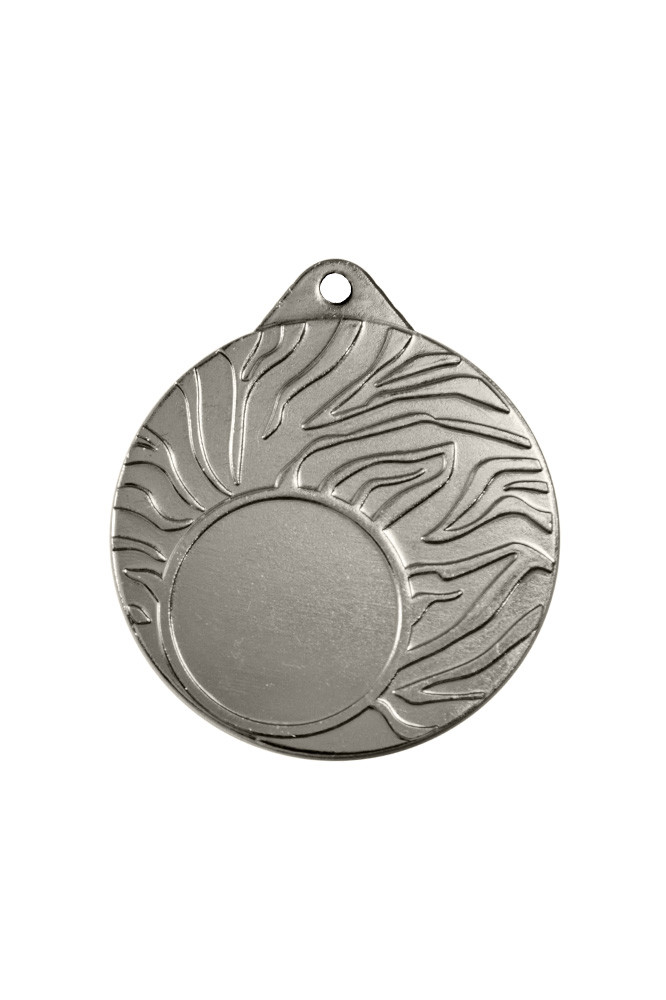 Медаль "  Движение" 5 см   2 место  без ленты ,514 Серебро