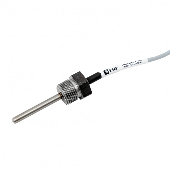Погружной кабельный датчик температуры жидкости 50 мм EKF RTD10-SCR50-PT1000 - фото 3 - id-p217510010
