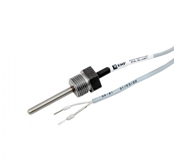 Погружной кабельный датчик температуры жидкости 50 мм EKF RTD10-SCR50-PT1000 - фото 5 - id-p217510010