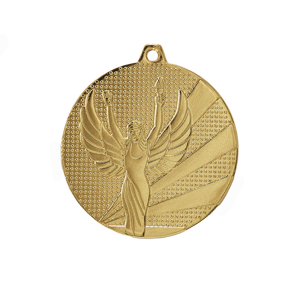 Медаль "Ника" 5 см   1 место  без ленты , 599