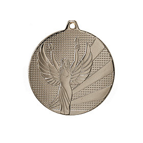 Медаль "Ника" 5 см   2 место  без ленты , 599 Серебро