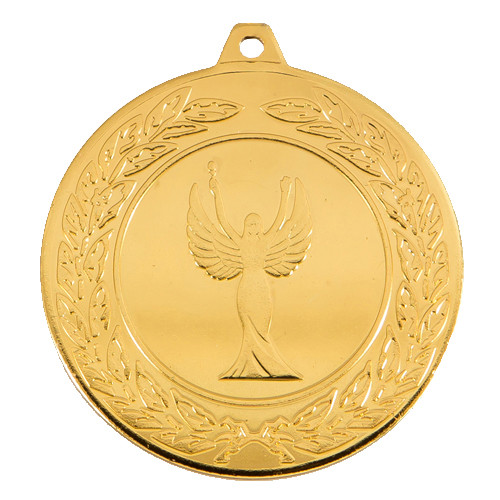 Медаль "Богиня" 5 см   1 место  без ленты , 057