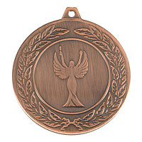 Медаль "Богиня" 5 см 3 место без ленты , 057 Бронза