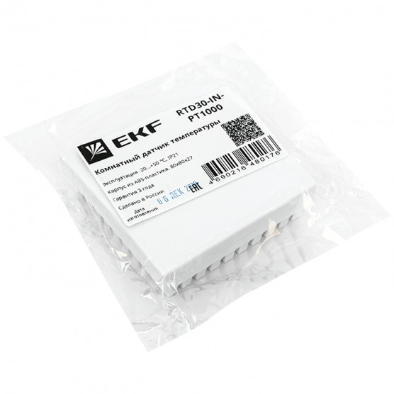 Комнатный датчик температуры EKF RTD30-IN-PT1000 - фото 2 - id-p217510687