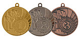 Медаль "Вымпел" 5 см   2 место  без ленты , 061 Серебро, фото 2