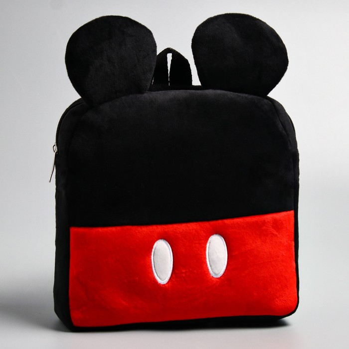 Рюкзак плюшевый «Mickey Style», Микки Маус - фото 1 - id-p217513267