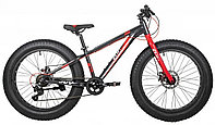 Велосипед NOVATRACK FATBIKE 24 SUV графитовый