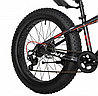Велосипед NOVATRACK FATBIKE 24 SUV графитовый, фото 5