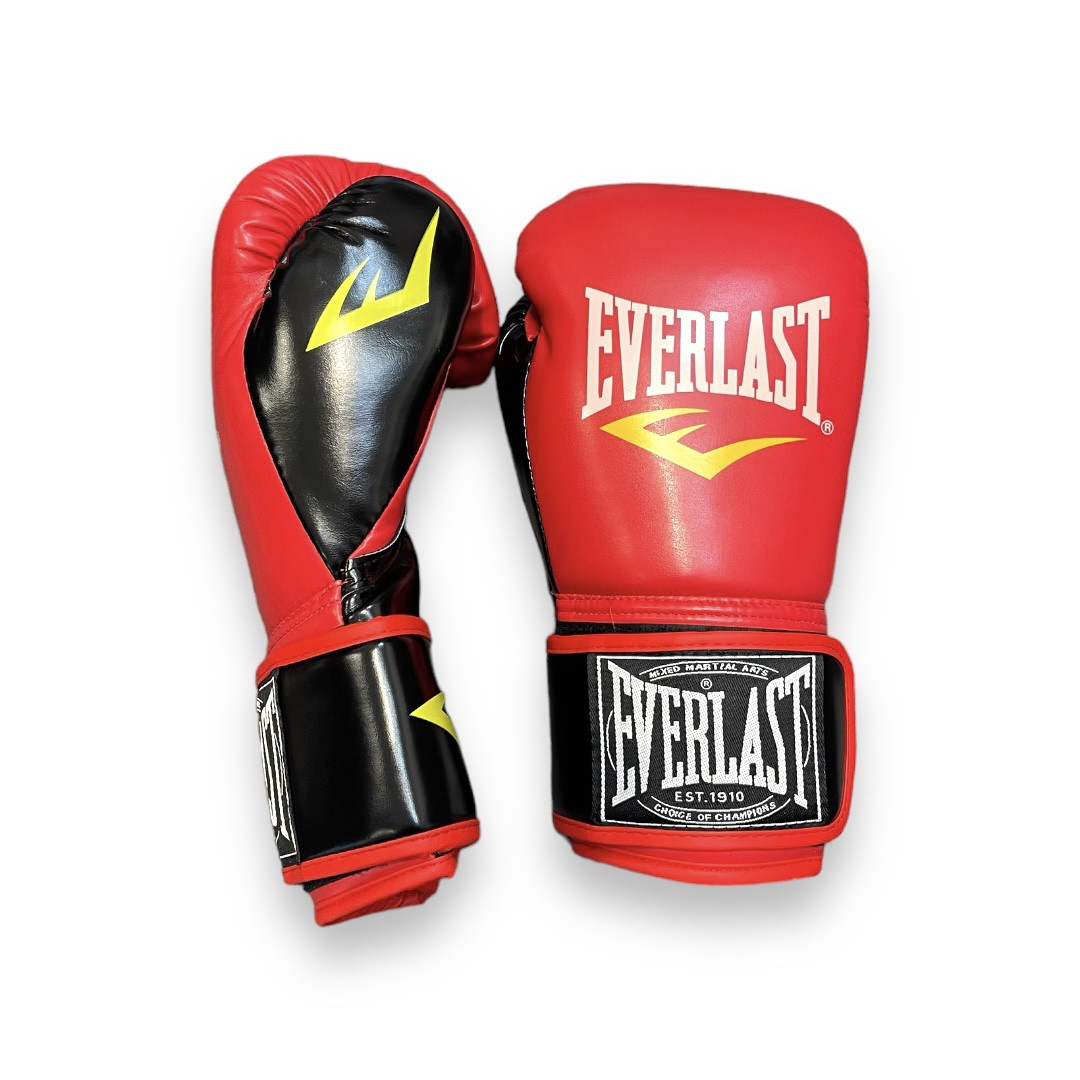 ПЕРЧАТКИ БОКСЕРСКИЕ EVERLAST (Red) - фото 2 - id-p217514401