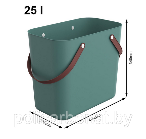 Сумка-шоппер Multibag Albula Classic 25l, темно-зеленый - фото 1 - id-p217513601