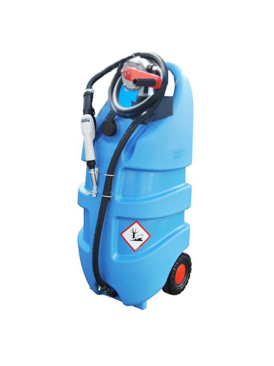 Emilcaddy 110 AdBlue, ручной роторный насос, 3 м шланг, пистолет-автомат - фото 1 - id-p175995759