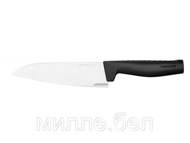 Нож поварской средний 17 см Hard Edge Fiskars - фото 1 - id-p216917117