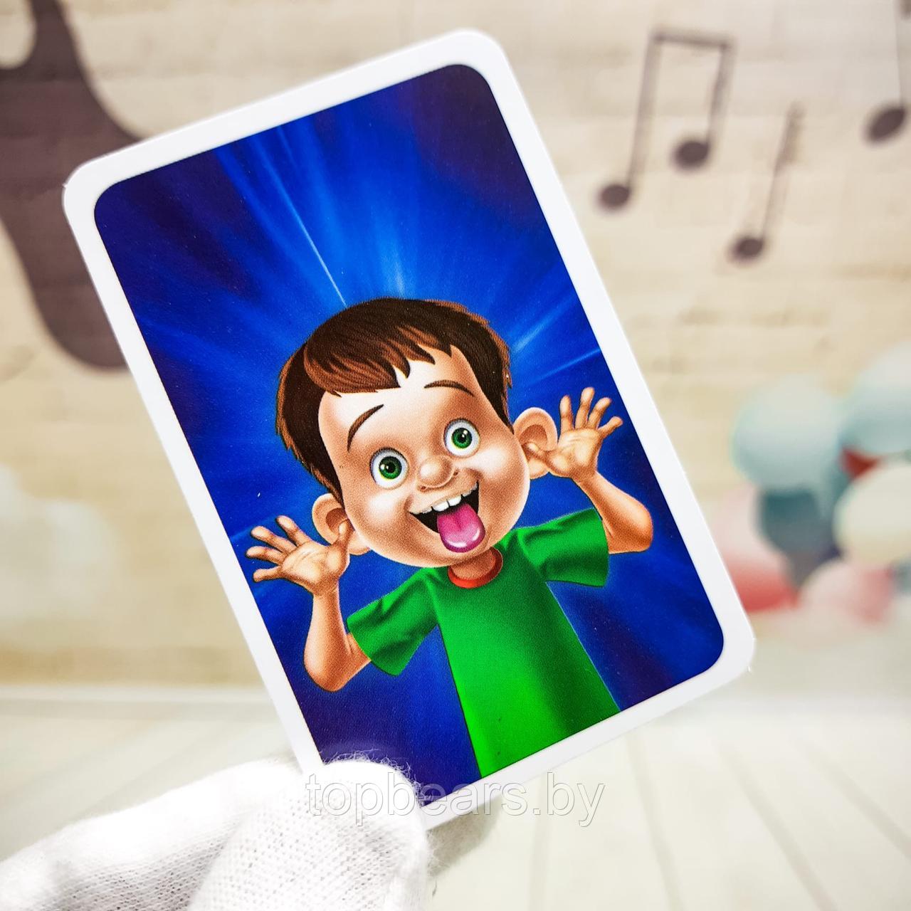 Настольная игра для детей, логопедическая Кривляки Dream Makers 6+ - фото 6 - id-p217515526