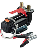 Carry 3000 12V - Переносной роторный лопастной электронасос для ДТ, 50 л/мин