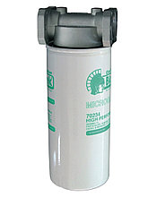 Фильтр для очистки топлива и биоДТ от мех.примесей и воды, 10 мк, 200 ß, 70 л/мин