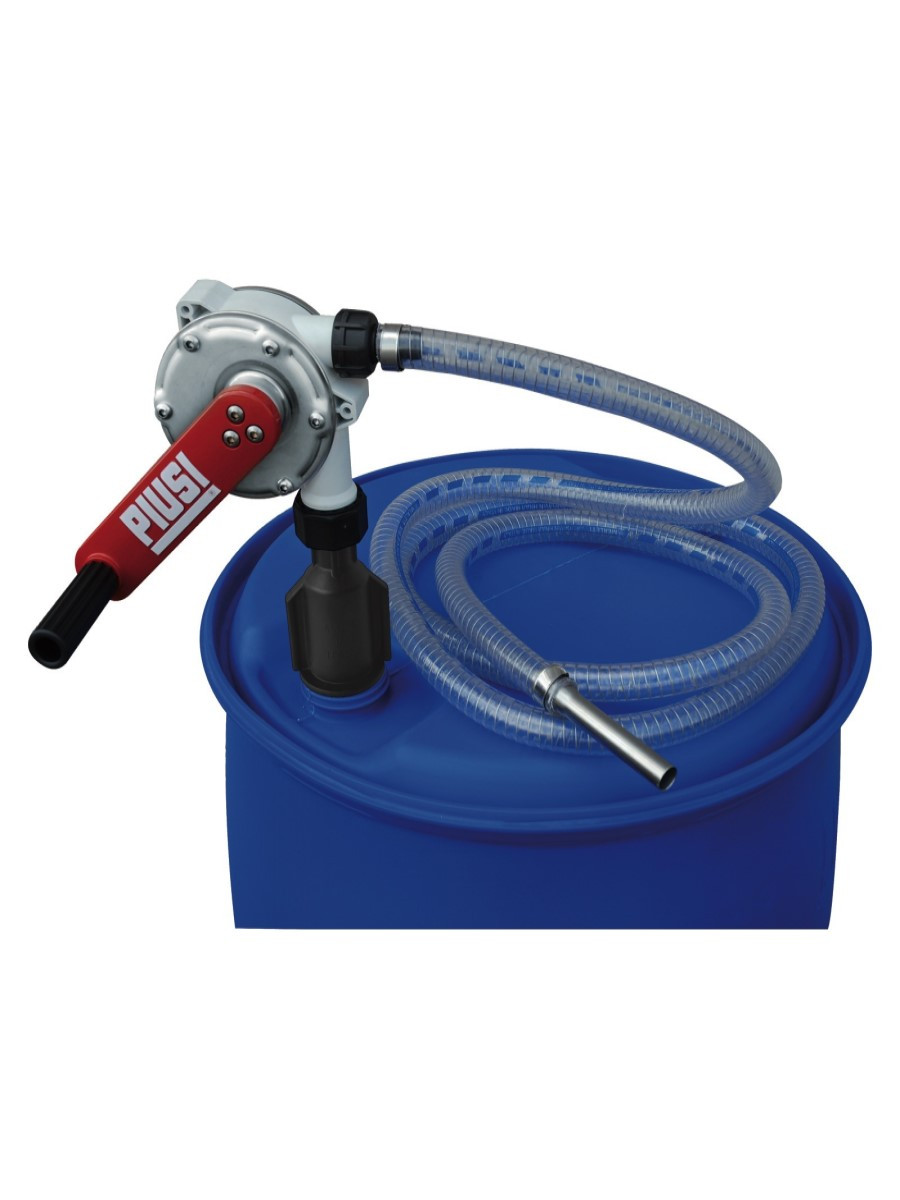 HAND PUMP UREA 2 BSP - Ручной роторный насос для AdBlue, антифриза, воды (рукав 2,5 м) - фото 1 - id-p175995968