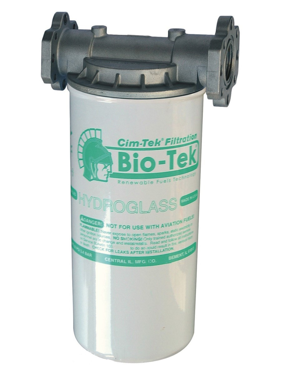 Сменный водоабсорбирующий картридж для топлива, биоДТ, 70 л/мин, 10 мк, 200 ß, для фильтра F14861000 - фото 1 - id-p175995979