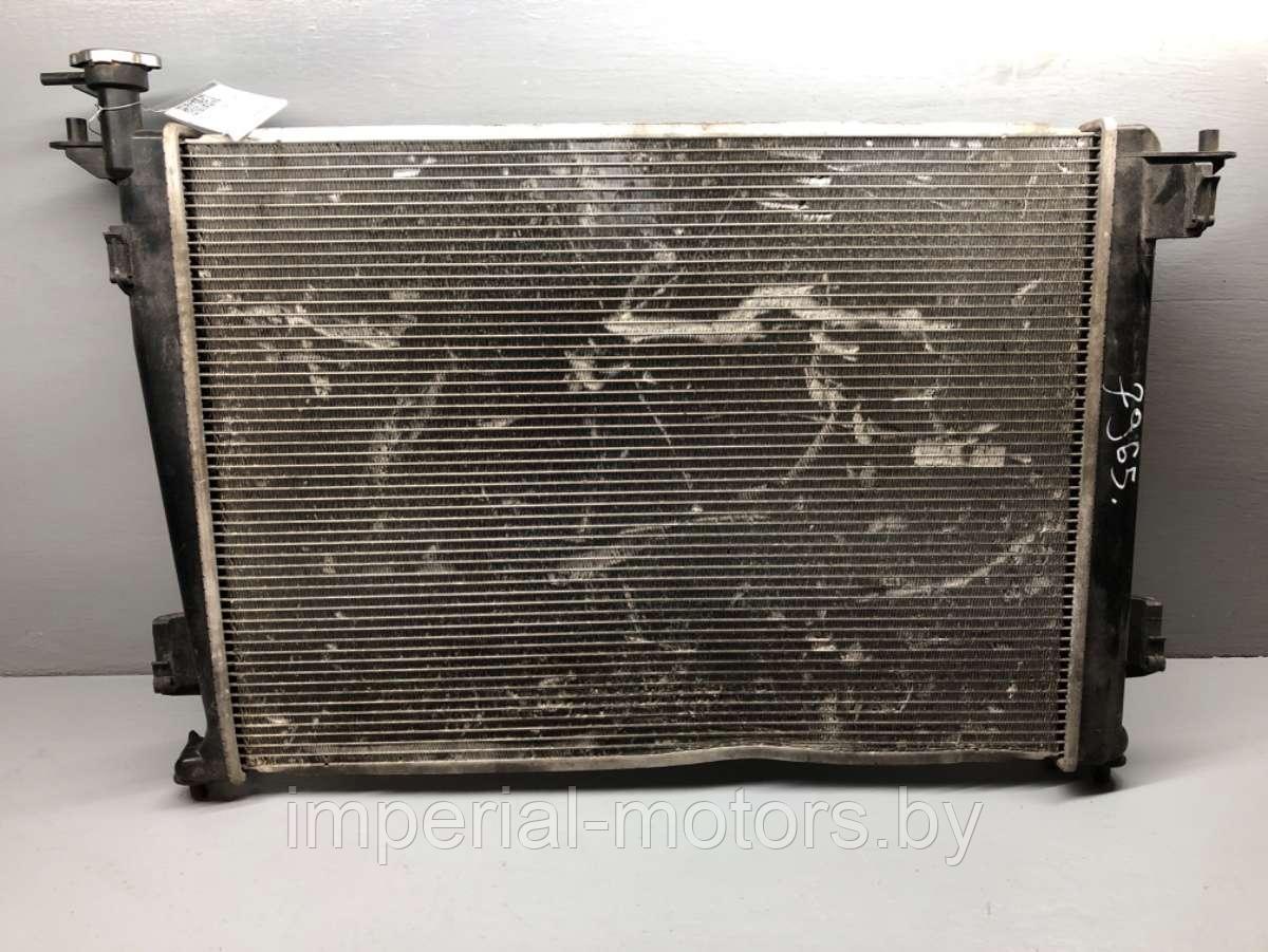 Радиатор основной Hyundai Tucson 2 - фото 2 - id-p217342168