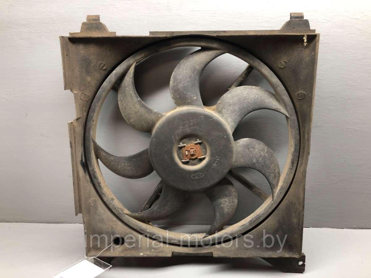 Вентилятор радиатора Hyundai Sonata (EF) - фото 2 - id-p217342190