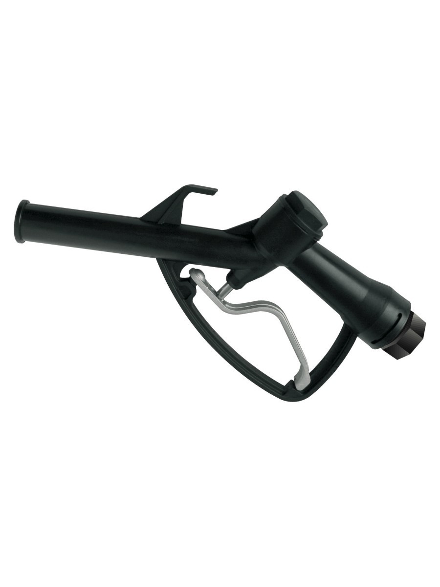 Пластиковый механический пистолет для ДТ, масла и воды, 80 л/мин, черный - фото 1 - id-p175995505